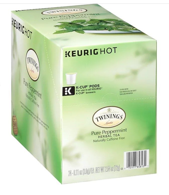 Twinings of London Pure Peppermint K-Cup