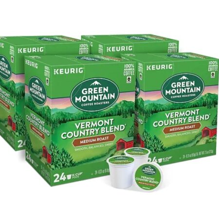 Green Mountain Coffee Vermont Country 96 pack