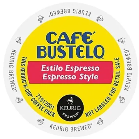 cafe bustelo Espresso 96 k-cups