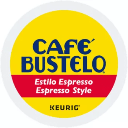 cafe bustelo espresso