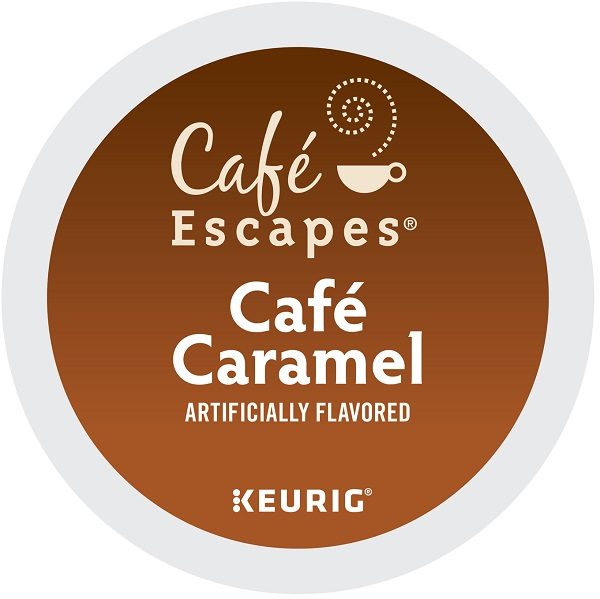 Cafe Escapes Caramel K-Cup