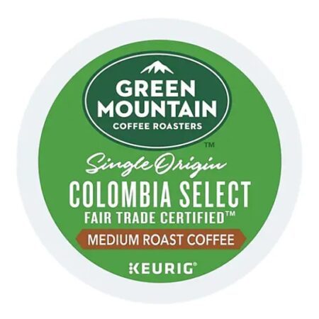 Grreen Mountain Coffee colombia 96 count k cups keurig