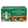 k cup Starbucks decaf house