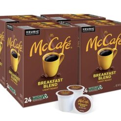 mccafe breakfast blend keurig k cup 96