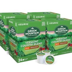 Green Mountain Coffee Keurig K Cups vermond decaf blend 96 pack