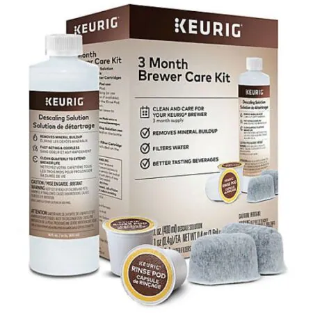 3 month brewer care kit