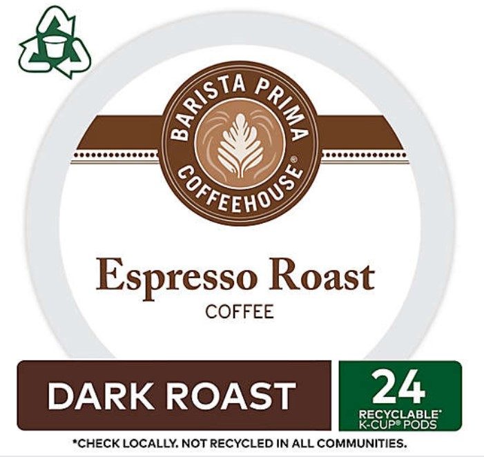 Barista Prima Espresso Roast