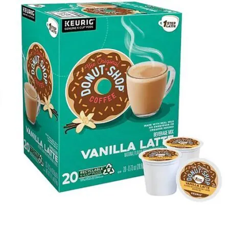 Donut Shop one Step Vanilla Latte 22 pack