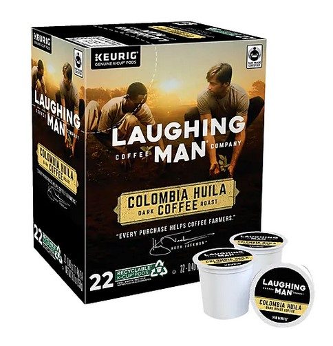 Laughing Man Colombia Huila 22 pack