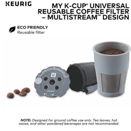 My K-Cups reusable filter
