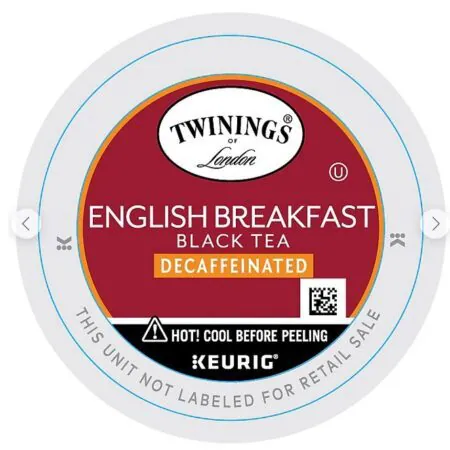 Swining of London Decaf English Breakfast