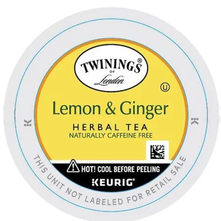 Swining of London Lemon and Ginger Tea