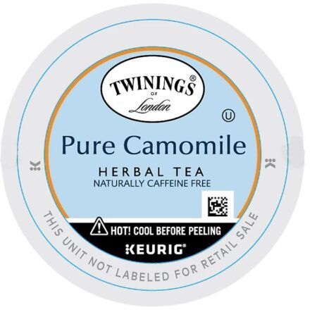 Twining Pure Camomile herbal tea