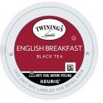 Twining of london English Breakfast Black tea 24 k-cups