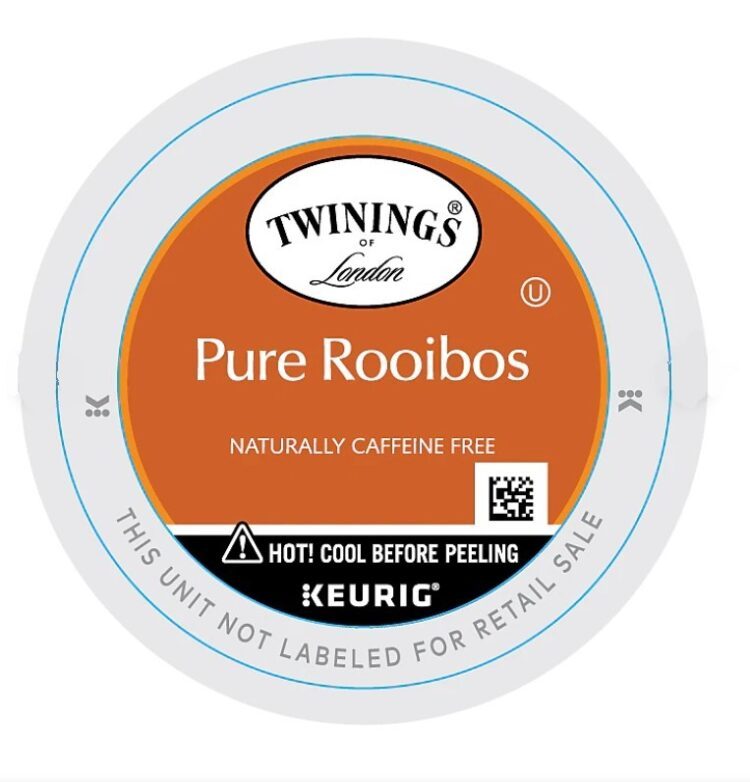 Twining of london Pure Rooibos herbal tea