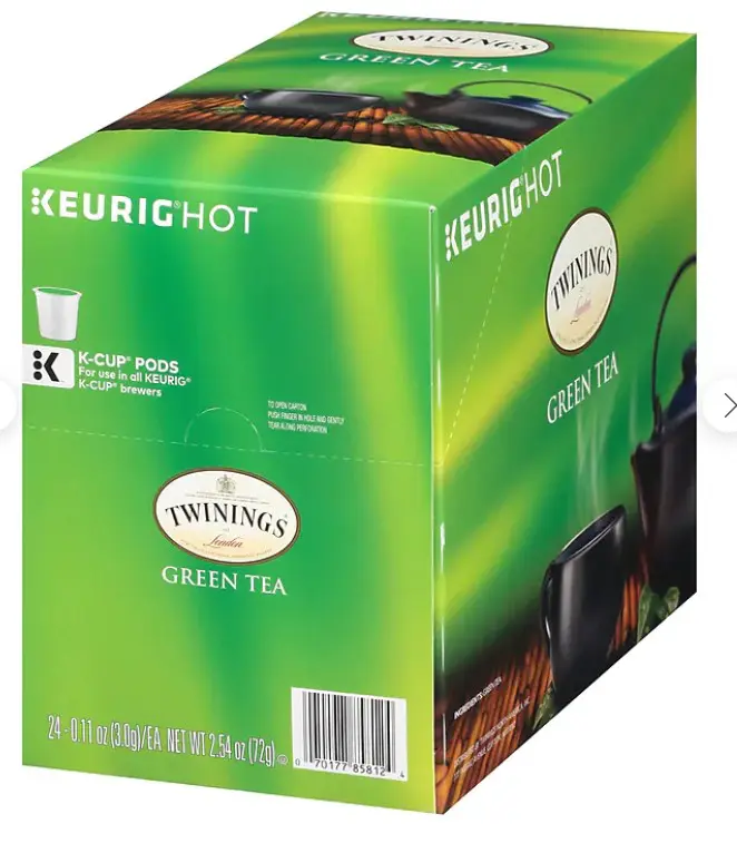 Green Tea Herbal Tea from Twinings of London Keurig K-Cup pods