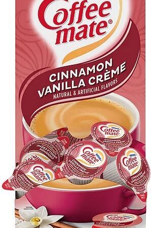 coffee mate Cinnamon Vanilla Creme Caramel 50