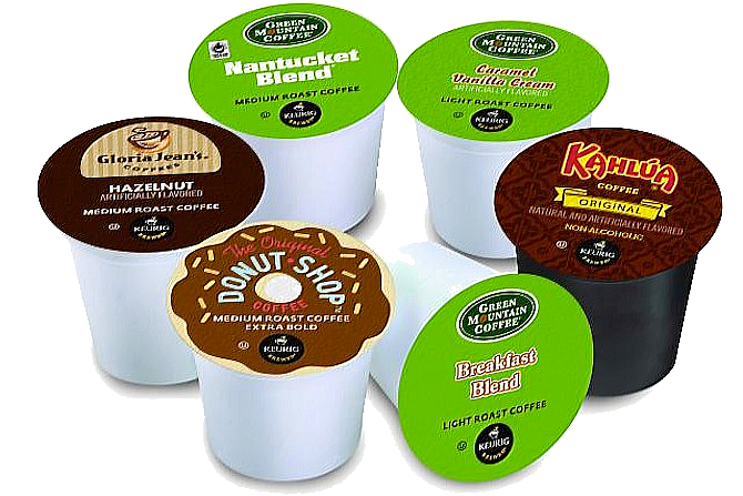 k cups in a circle