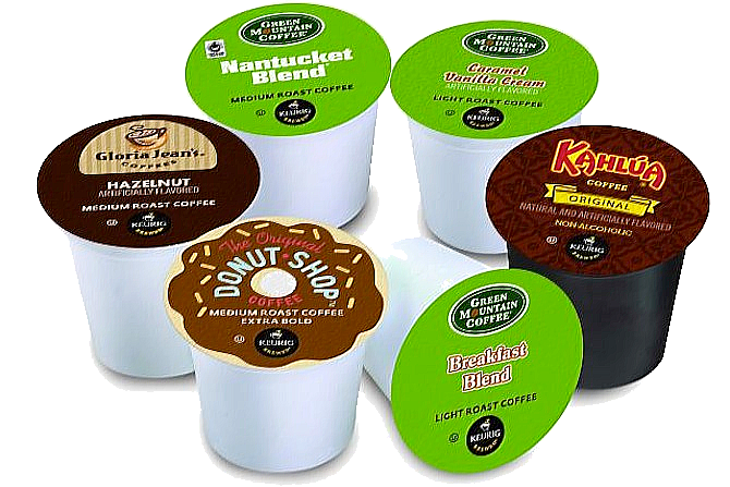 k cups in a circle