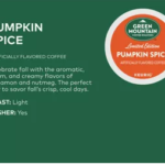 Green Mountain Coffee Roasters Pumpkin Spice 24 pack 4