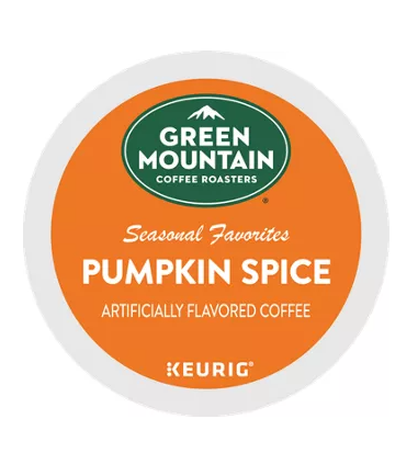 Green Mountain Coffee Roasters Pumpkin Spice 24 pack