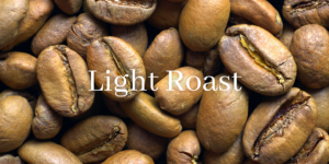 light roast coffee bean