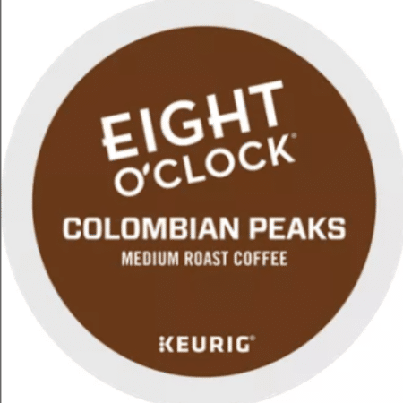 Eight O'Clock Colombian 24 pack