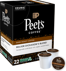 peet's coffee k-cups