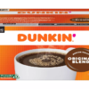 Dunkin Donut K-Cup-pods