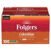 Folgers Colombian 100 pack Coffee