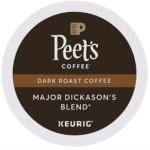 peet’s Coffee Major Dickansons k cups