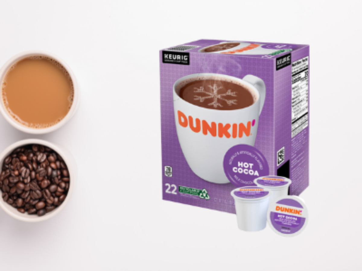 Dunkin donuts hot outlet chocolate k cups