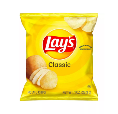 Lay's Classic Potato Chips - Lay's is there to share in the joy of ...