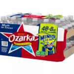 Ozarka Natural Spring Water 8 oz 48 pack 2