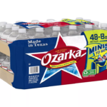 Ozarka Natural Spring Water 8 oz 48 pack 3