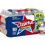 Ozarka Natural Spring Water 8 oz 48 pack 4