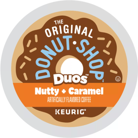 Donut Shop Nutty Caramel