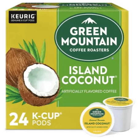 Green Mountain Fair Trade Island Coconut 24 K-Cups