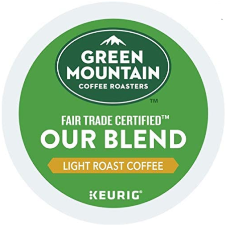 Green Mountain our Blend k cup pods
