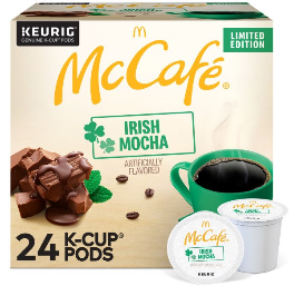 McCafe Irish Mocha 2