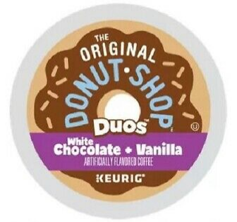 Original Donut Shop White Chocolate Vanilla