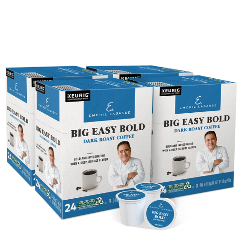 big easy k-cup pods