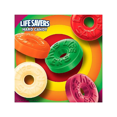Lifesavers five-flavor