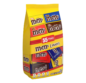 MMS Chocolate Candy mixed