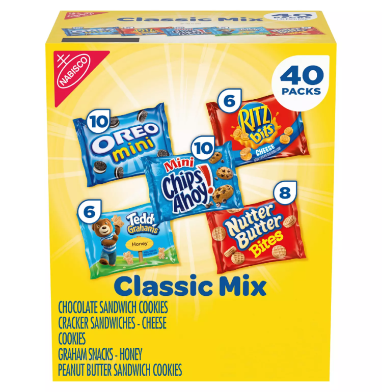 Nabisco Classic Mix snack
