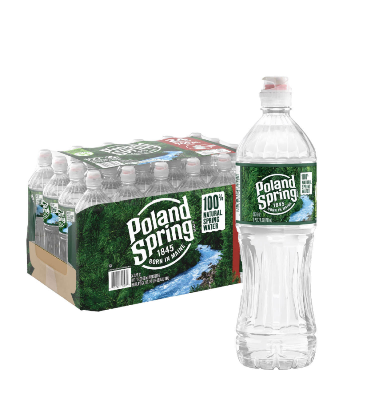 Poland Spring® Bottled Water, 12 oz 12-Pack