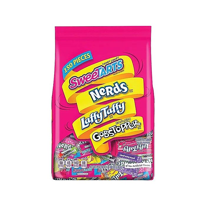 Wonka Assorted Candy