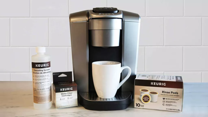 Cleaning your Keurig K-Cup Brewer