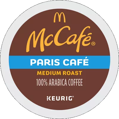 McCafe Paris Café