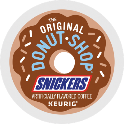 THE ORIGINAL DONUT SHOP Snickers Coffee